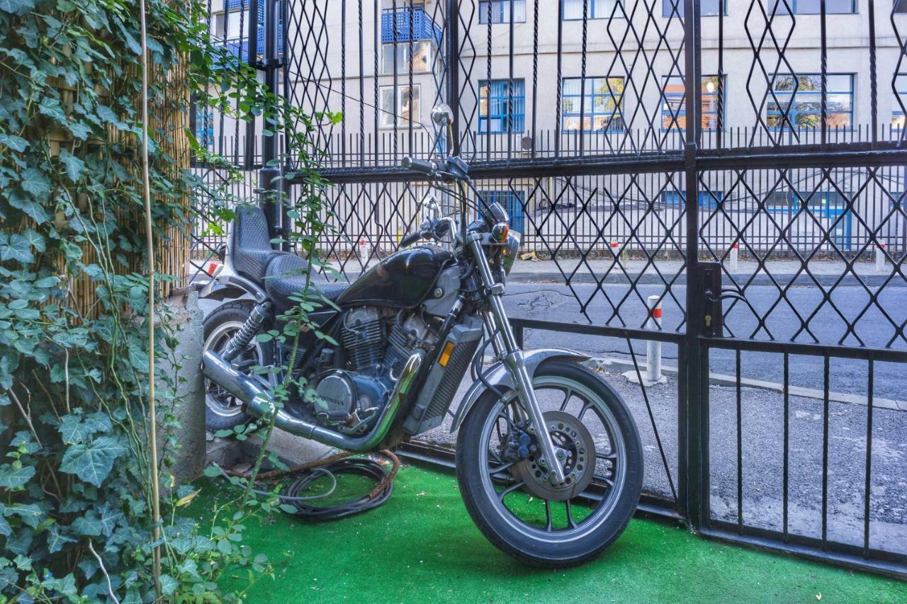מלון בוקרשט Motor House Unirii מראה חיצוני תמונה